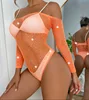 Orange fluorescent