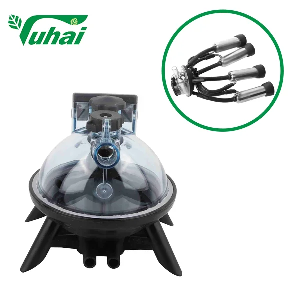 Orion 350cc Milk Claw for Cow Milking Machine New Condition Essential Milk Cluster Parts supplier