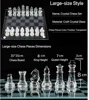 Clear-large size set