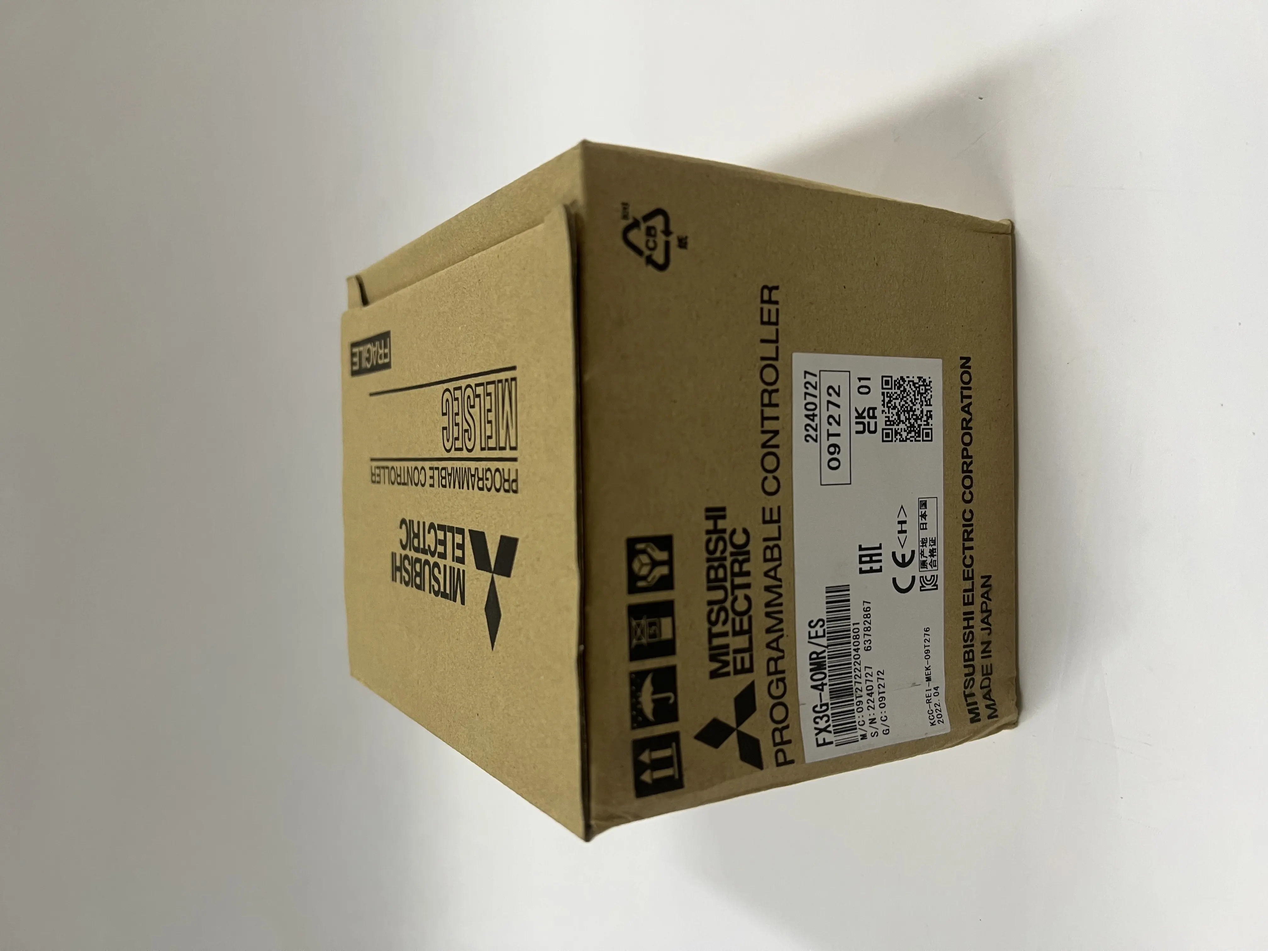 Mitsubishi Programmable Controller FX3G-40MR/ES