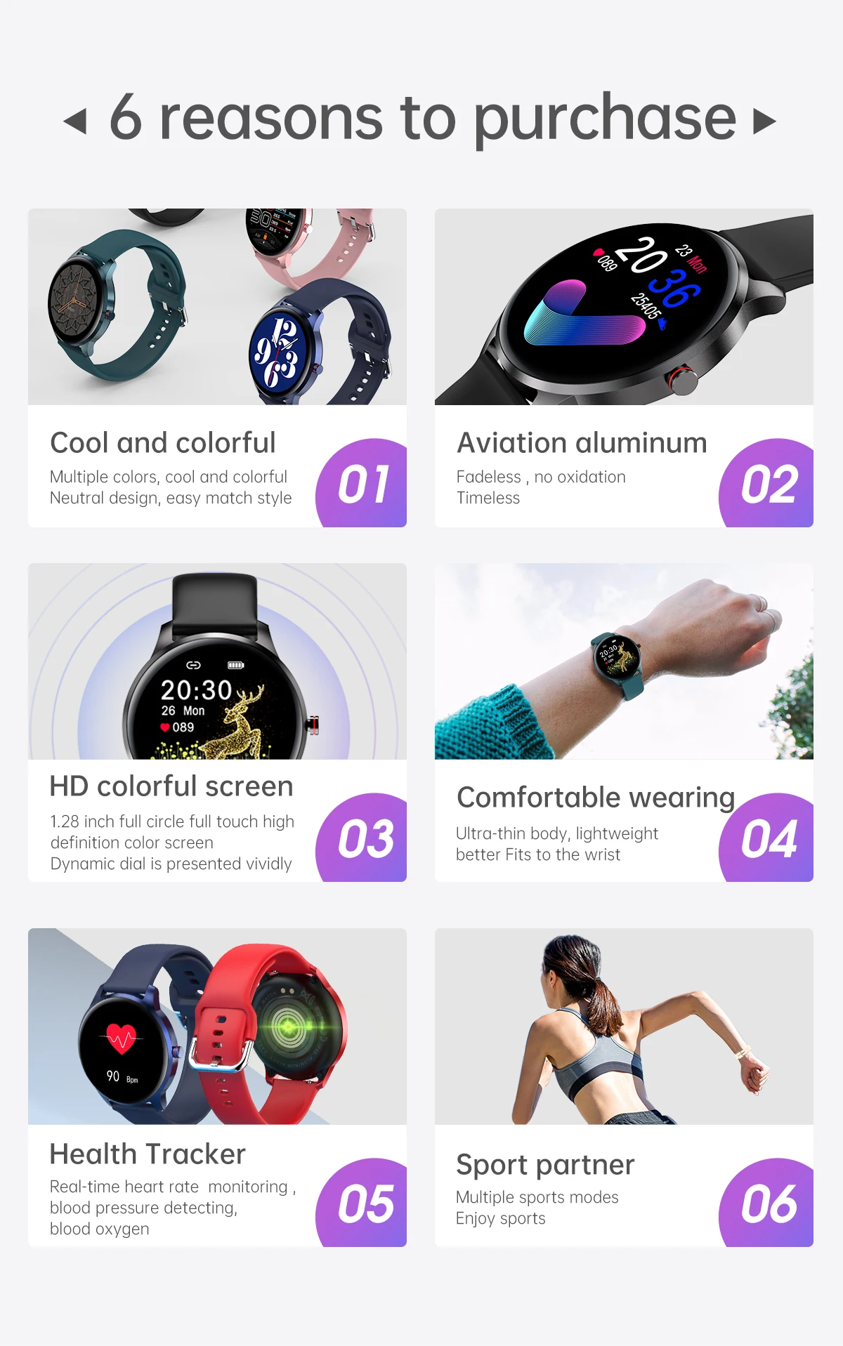 Самые популярные мусульманские Смарт-часы ip68 2020 ignite hwawei из алюминиевого сплава reloj inteligente