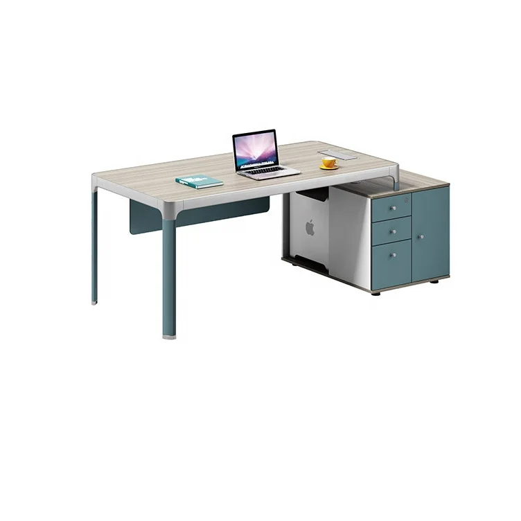Modern Simple Design Office Computer Desk Elegant Desks for Home or Workspace