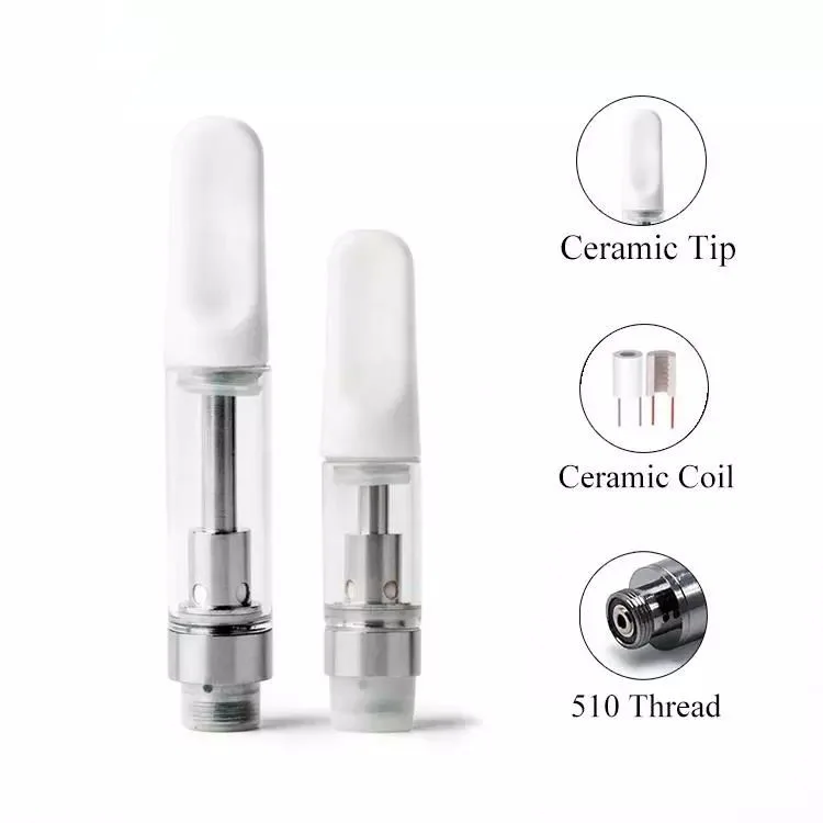 Картридж для электронных сигарет из нержавеющей стали CBD Oil Vape с меньшим уровнем ошибок 0.3%