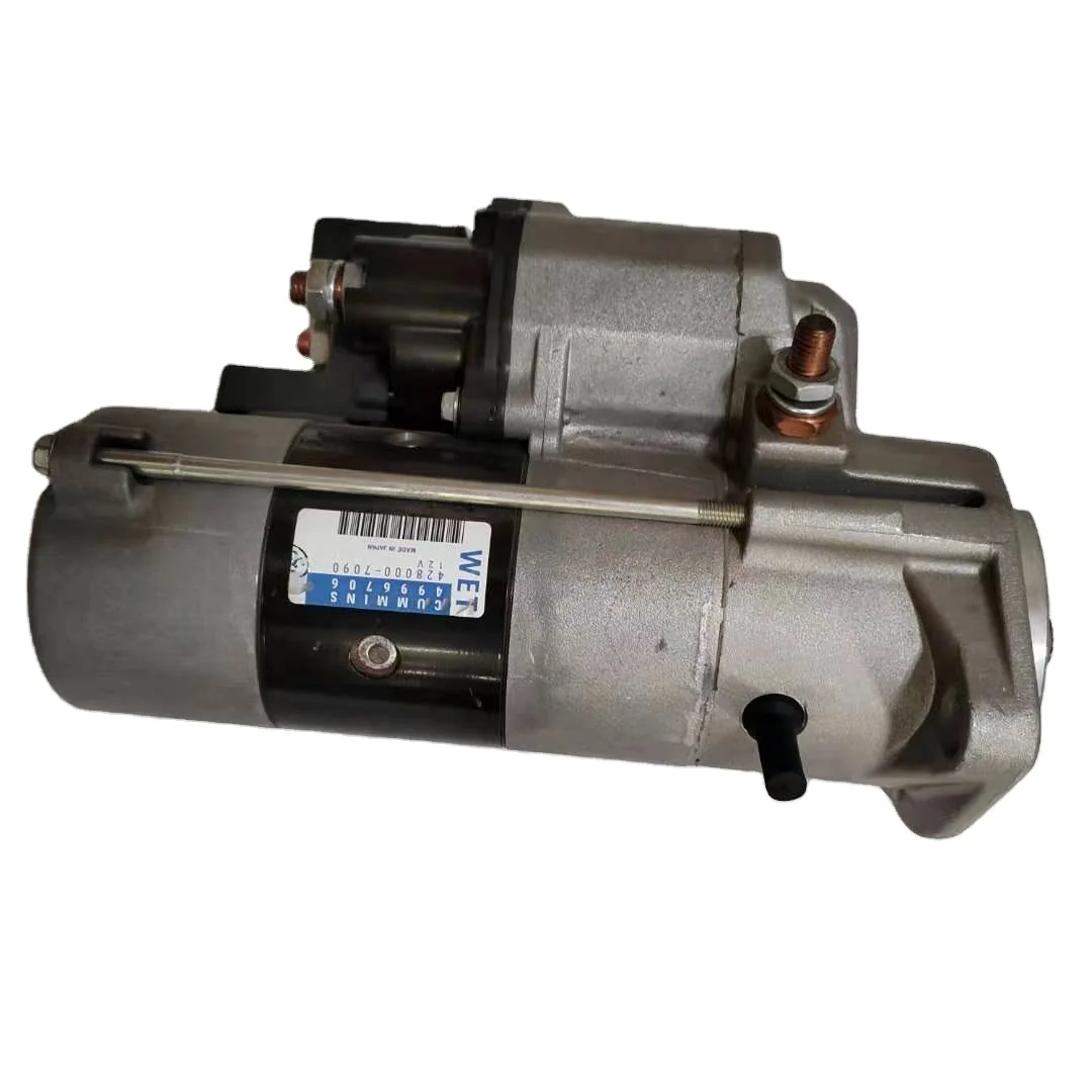 GENUINE NEW STARTER MOTOR FOR CUMMINS QSB 6.7 CM2250 4996706