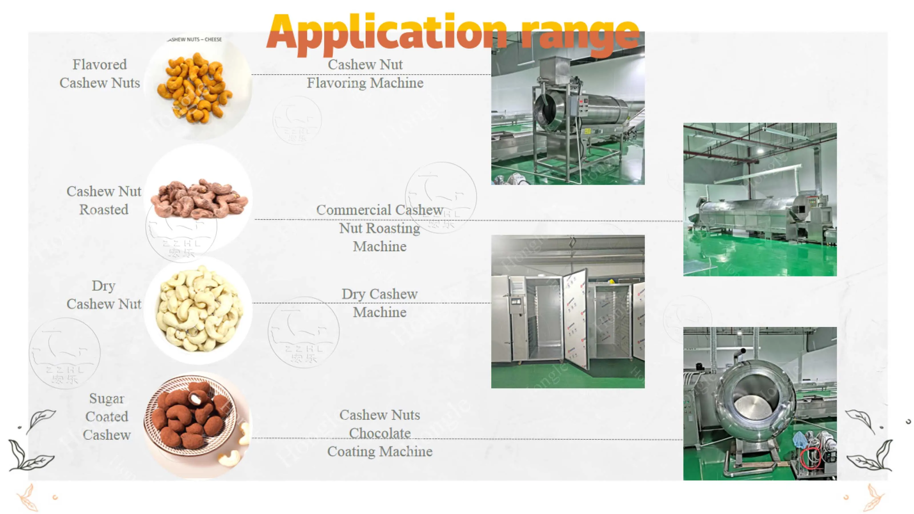 Industrial Cashew Nut Shelling Peeling Packing Processing Machine Line Plant Automatic Cashew Nut Sheller Machine factory
