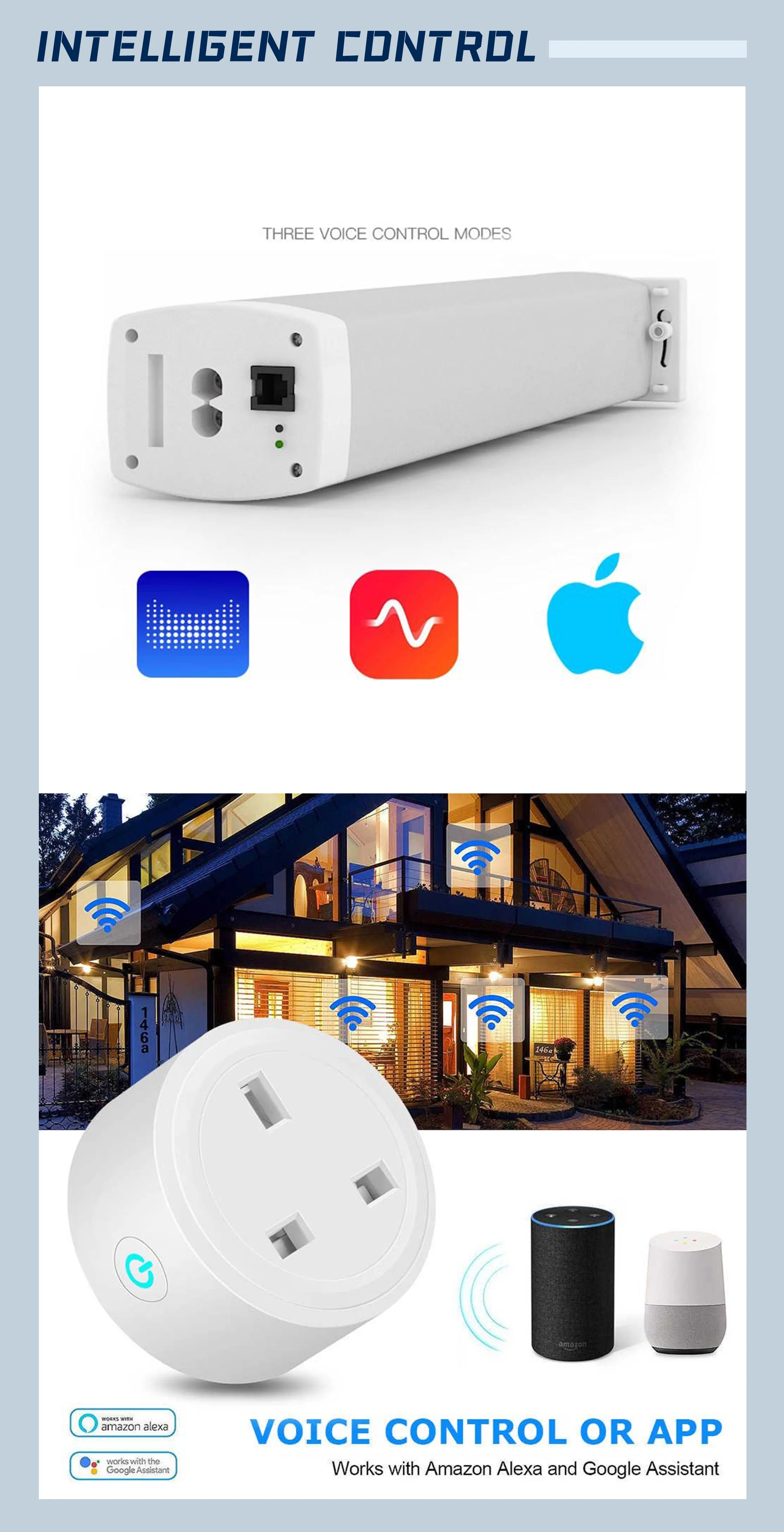 Ac Drapery Motor Dt82 For Electric Curtain And Motorized Curtain With