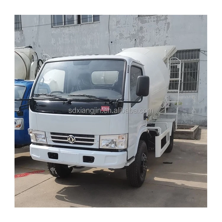 Diesel Concrete Automatic Mixing and Transporting Integrated Machine Automatic Loading Concrete Mixer Vehicle