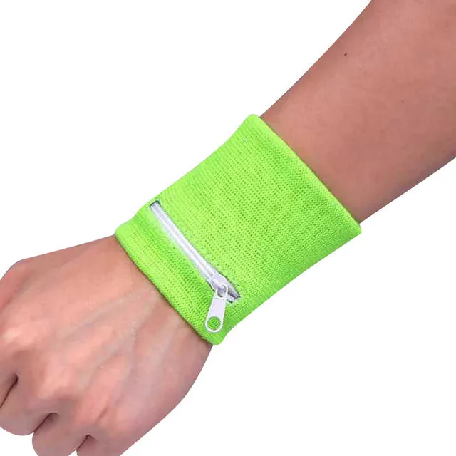 Sweatband Wristband Wrist Wallet Waterproof Wristband Wallet