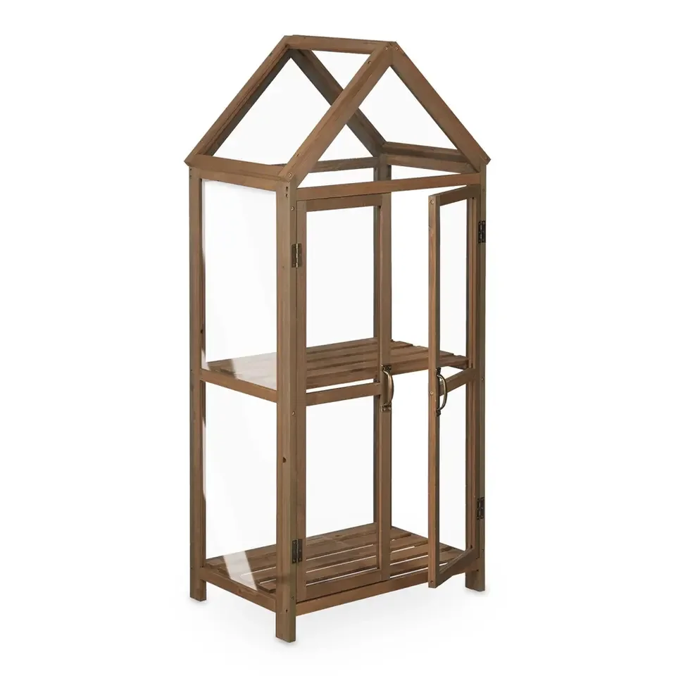 MS High Quality Portable Mini Greenhouse Large PVC Metal Frame for Outdoor Home Garden Use Certified Planting Agriculture