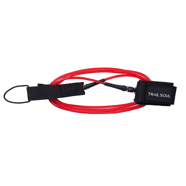 Different Colors Super Strong Cord String Leg Rope Custom Surf Leash