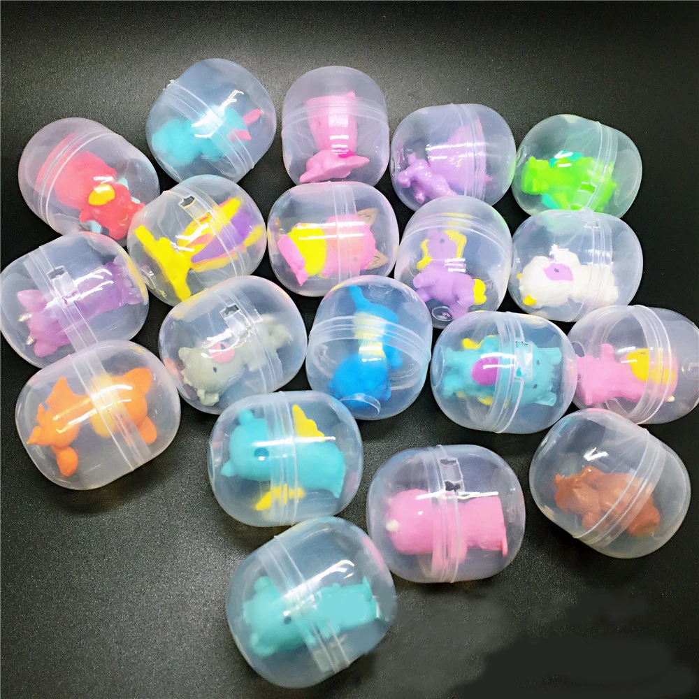 Newly 30*35mm Mini Cheap Siamese Capsule Egg Vending Machine Toy Kids ...