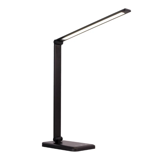 Modern Folding LED Desk Lamp with Touch Sensitive Control