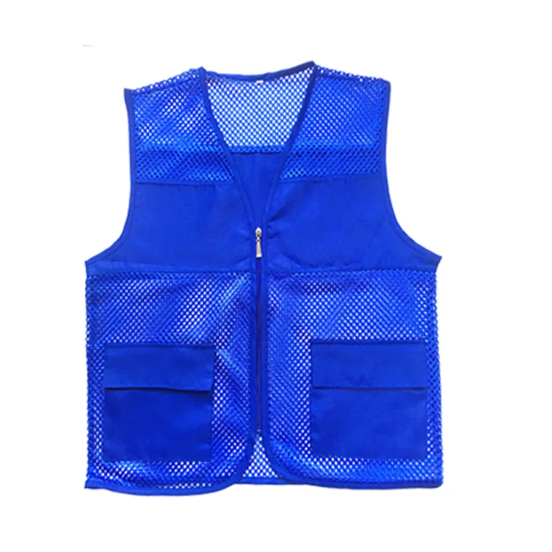 Free Sample Customized Match Referees Activity Volunteer Vests