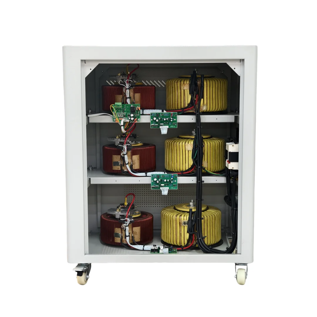 Three Phase Ac Voltage Regulator Stabilizer Tns-30kva 35kva 40kva 45kva 50kva