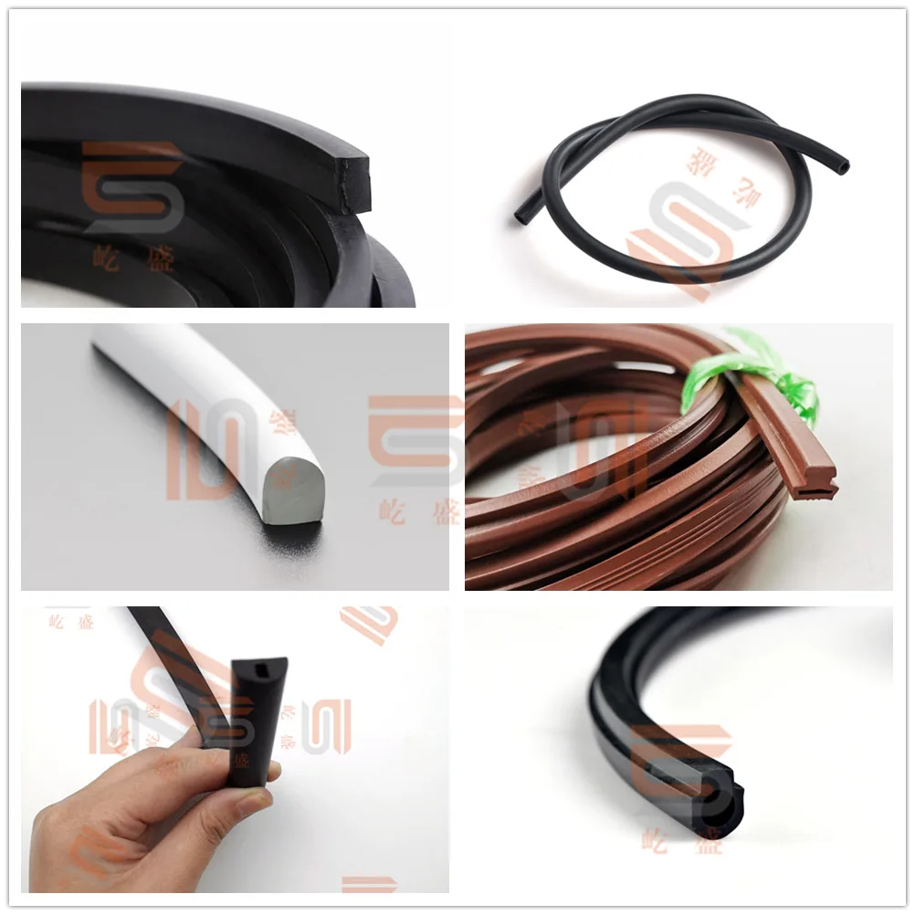 Fkm Fpm Fluoroelastomer Fkm Round Rope Rubber O Ring Cord Buy High Temperature Resistance Cord