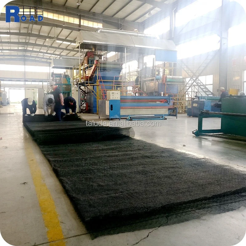 3D Erosion Control Mat for Slope protection 3D Geomat for Turf Reinforcement