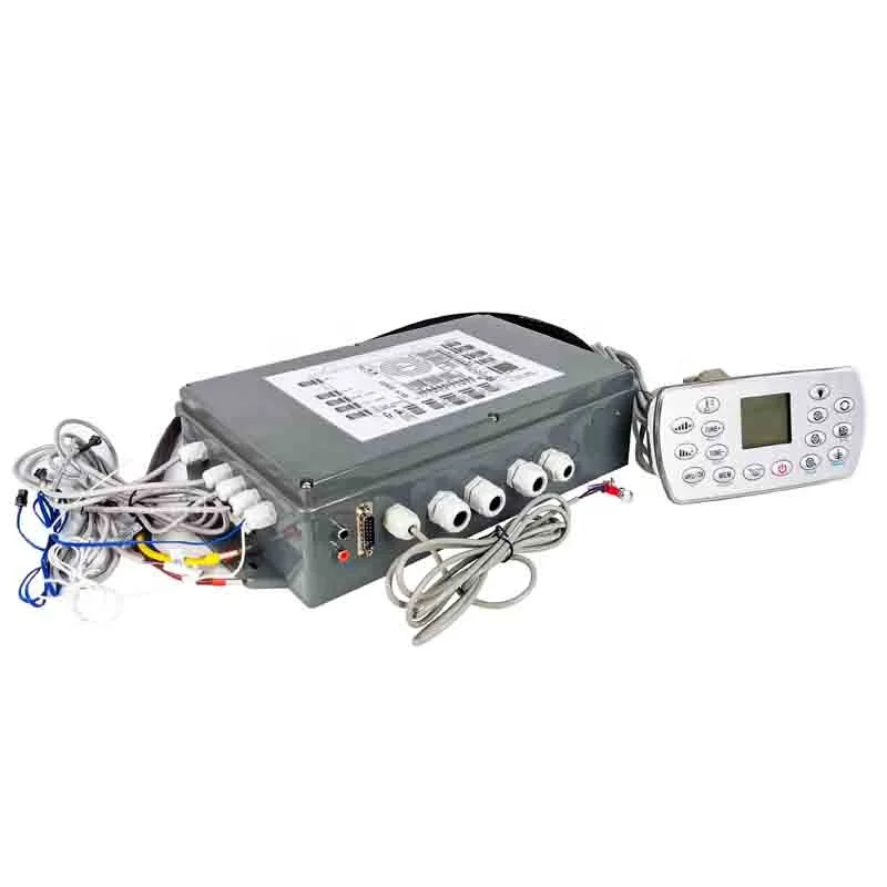 Smart Whirlpool Spa Pool Controller Hot Tub Touch Screen Control Panel