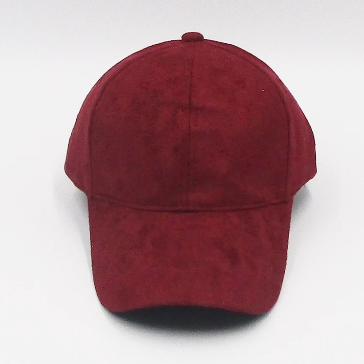 Design Unique Corduroy Baseball Cap Pure Color New Design Cheap Sports Hat