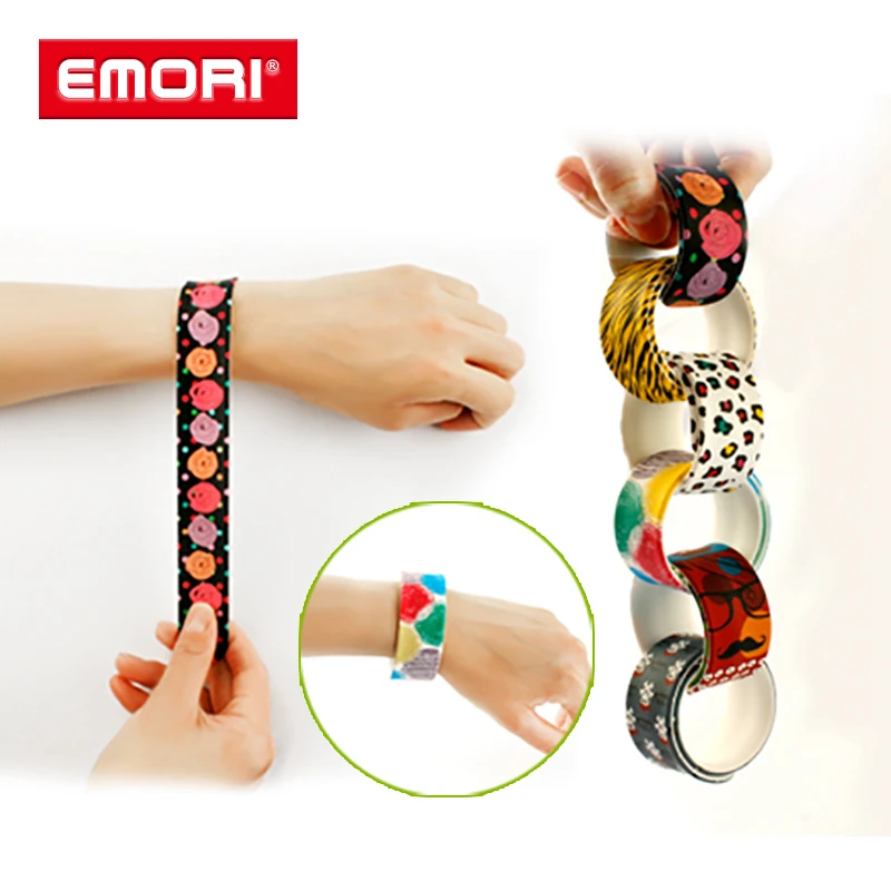 Рекламные подарочные привлекательные Эко-дружественные силиконовые шлепки браслеты