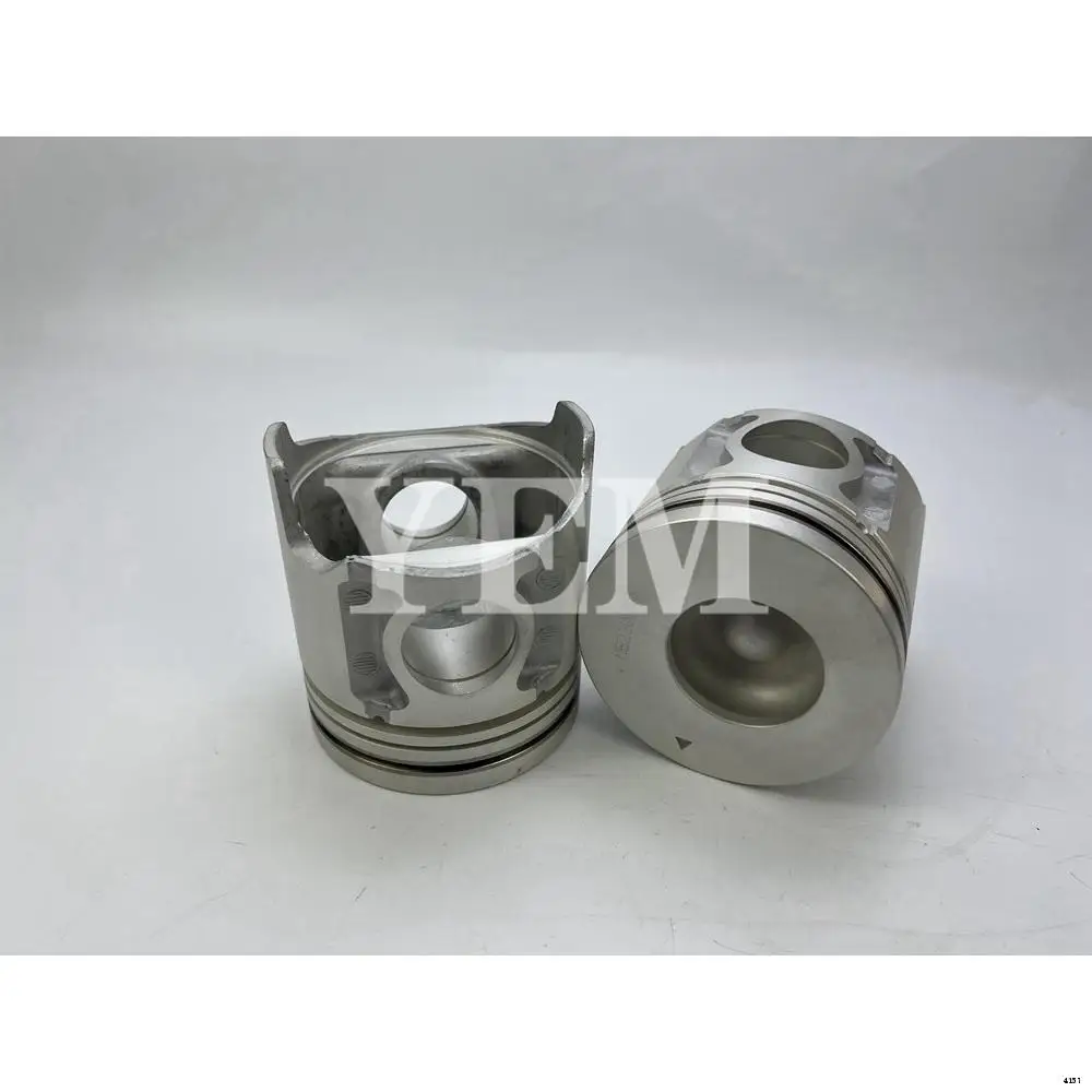 Cylinder Engine Piston ME220470 Fit for Mitsubishi 4D34 Forklift Excavator Skid Steer Aftermarket Parts