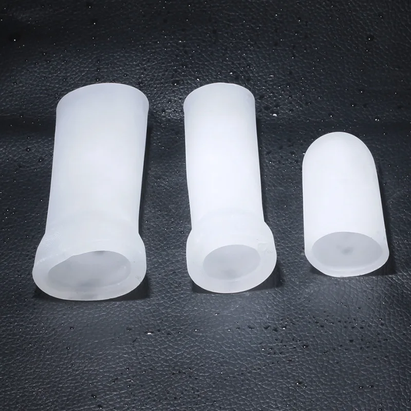 Silicone Sleeves for Penis Enlargement Extender Stretcher Pump Hanger  Enlarger