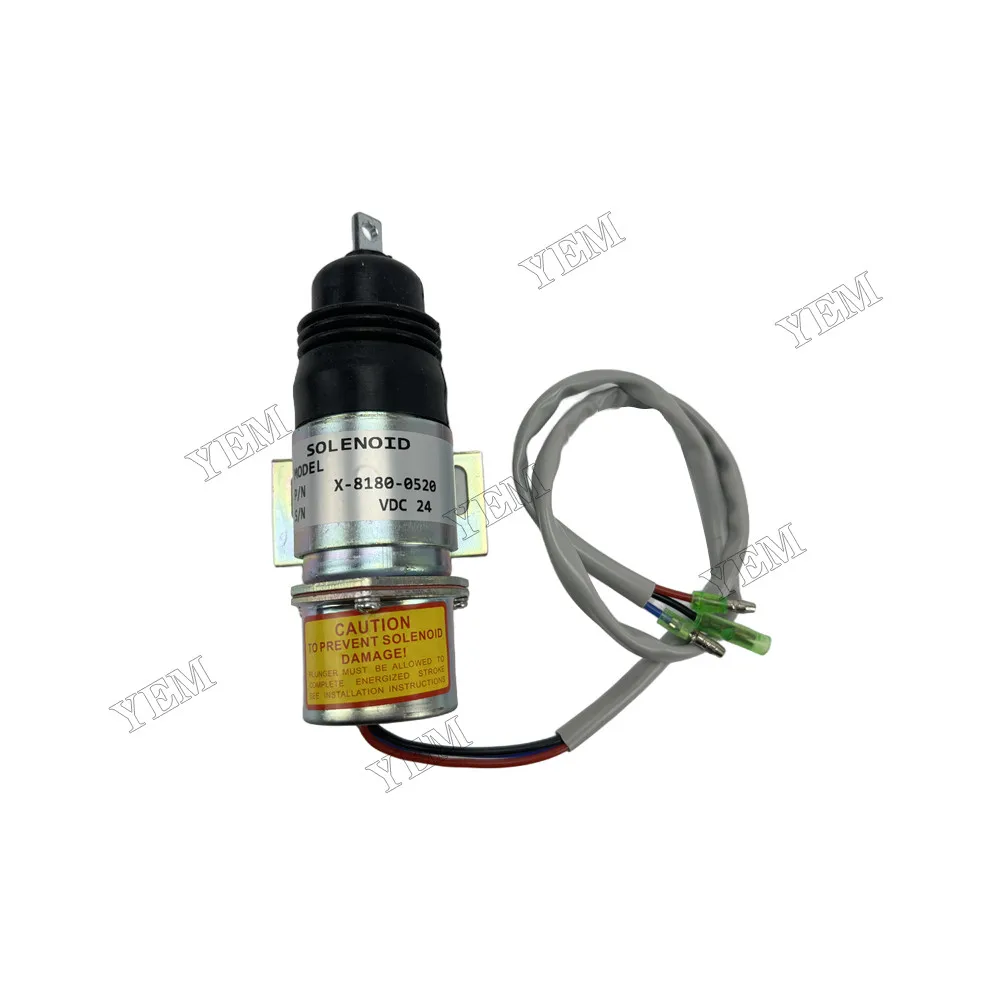 Solenoid Valve 716/30097 X-81810-0520 Fit for JCB Engine