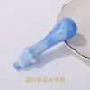 Nouvelle tige d'agitation bleue et blanche avec long manche-8cm2cm2cm