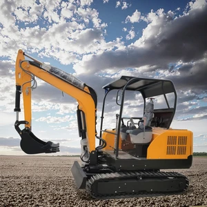 Mini Excavator Manufacturer Mini Excavator 3Ton Multifunction Micro Crawler Bagger Digger