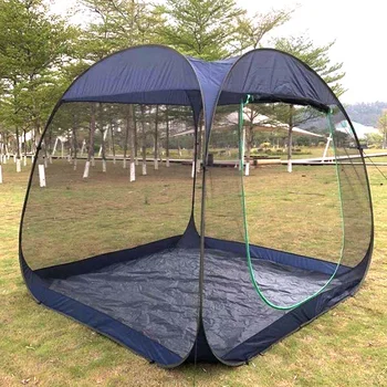 Customized Camping Garden Pop Up Anti Mosquito Mesh Outdoor Tent - Buy ...