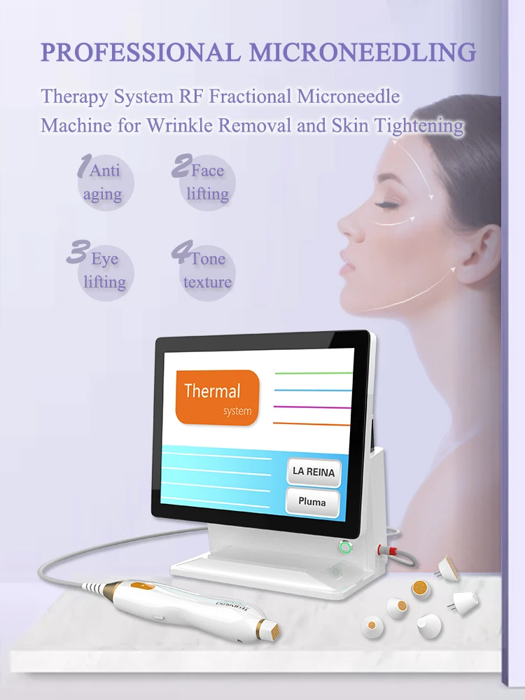 Vela gold rf fractional rf Micro Needling Lutronic Infini Radiofrequency SkinTightening thermagic flx cpt