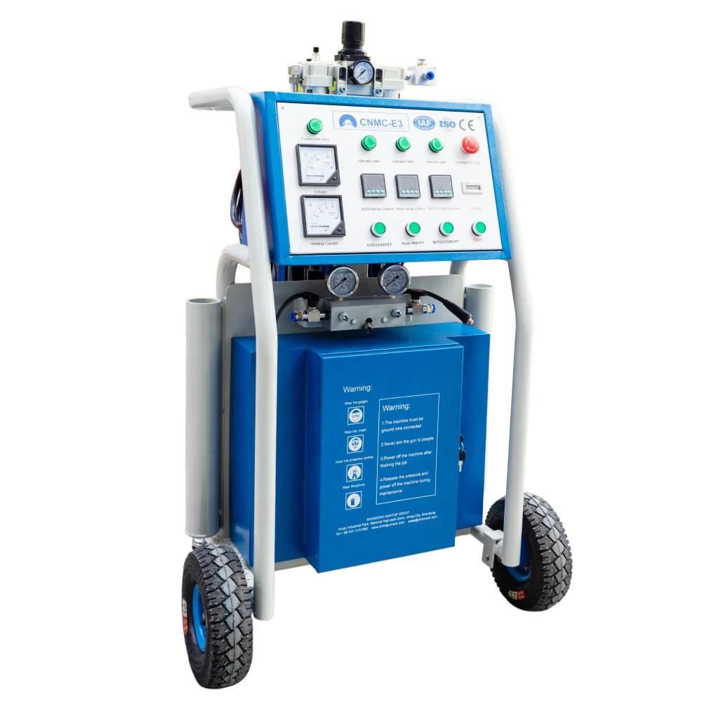 Professional Polyurethane Foam Injection and Pu Spray Foaming Machine