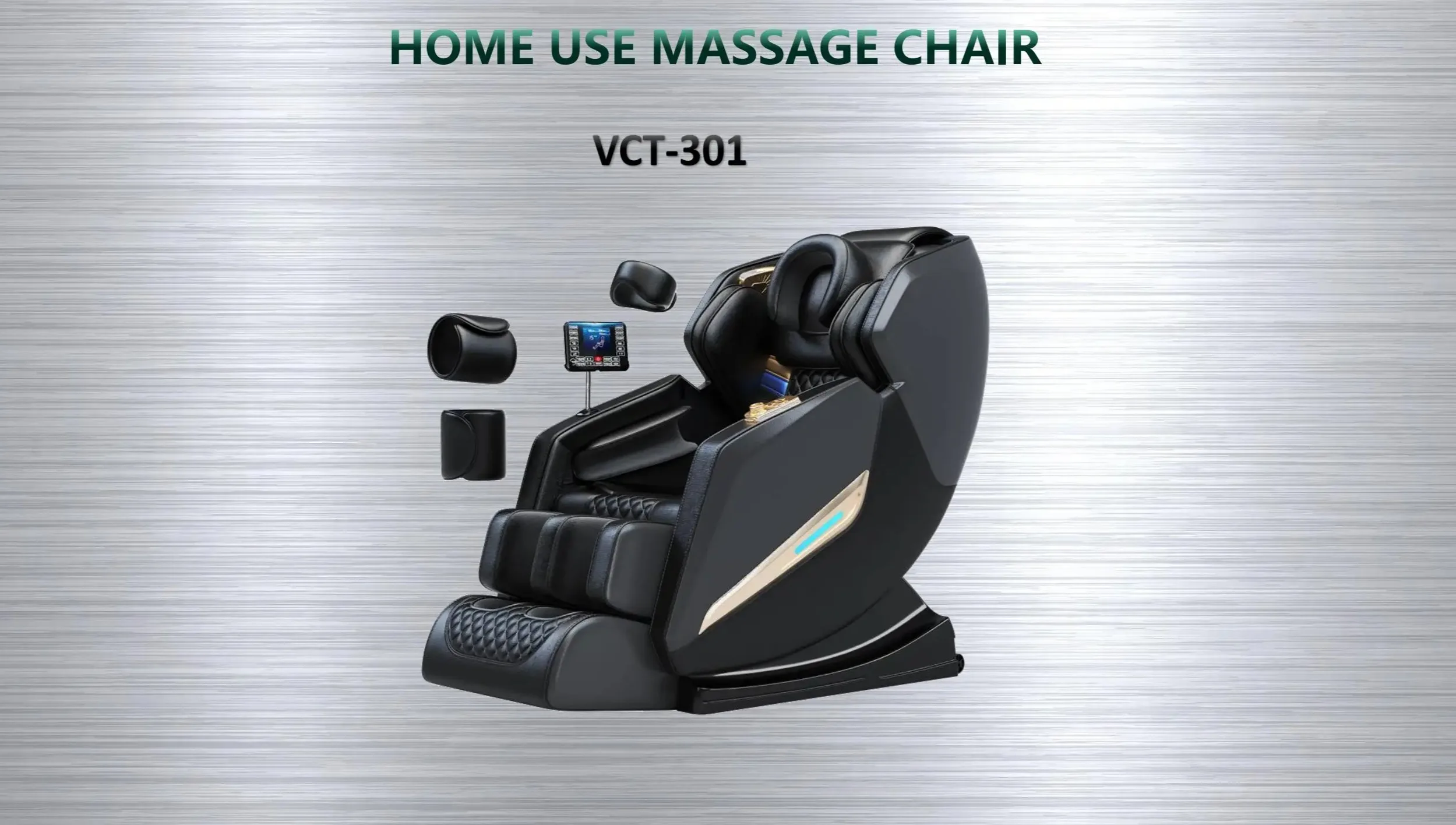 Vct Full Body 8d Zero Gravity Luxury Sillon De Masaje Gravity Lcd Large