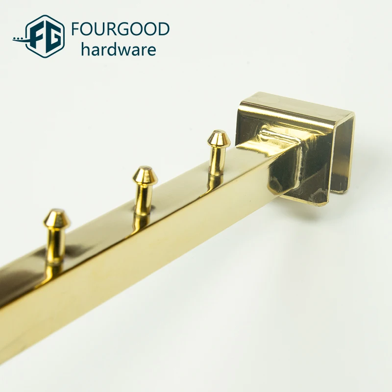 Китайский производитель крючки для каналов магазин дизайна металлический крючок демонстрации одежды