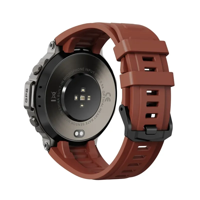 YTGEE DM58 GPS Smartwatch 2025 500mah AMOLED Relojes Inteligentes 5AMT Waterproof Outsid aperçu 4