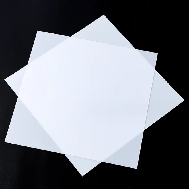 High Quality Dot Matrix Clear Acrylic Led Light Guide Plate LGP Panel Sheet for Advertising and Promotion