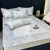 Fitted Sheet - Midnight Dark Blue