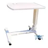ABS mobile dining table, white