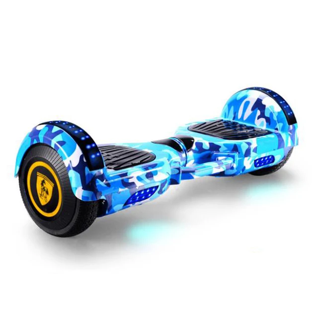 China Customized Smart 350W Hoverboard with Inch Motors App  Control 36V Self-balancing Electric Scooters for Children