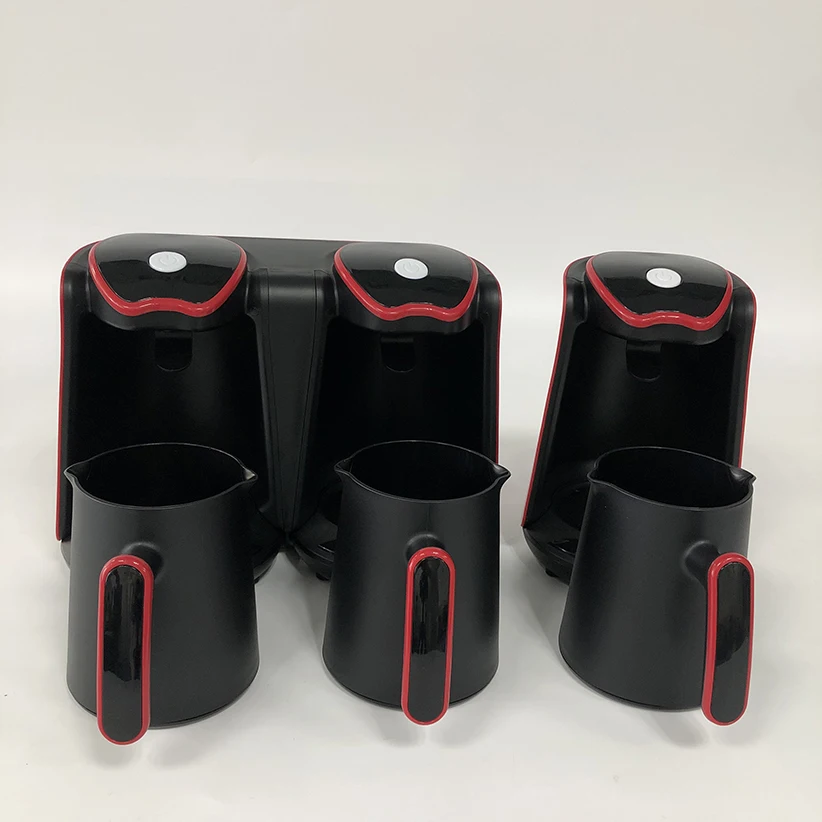 CE ROHS LFGB卸売2カップ1200W電気トルココーヒーマシントルコ