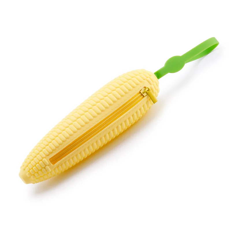 wholesale stationery product corn shape silicone