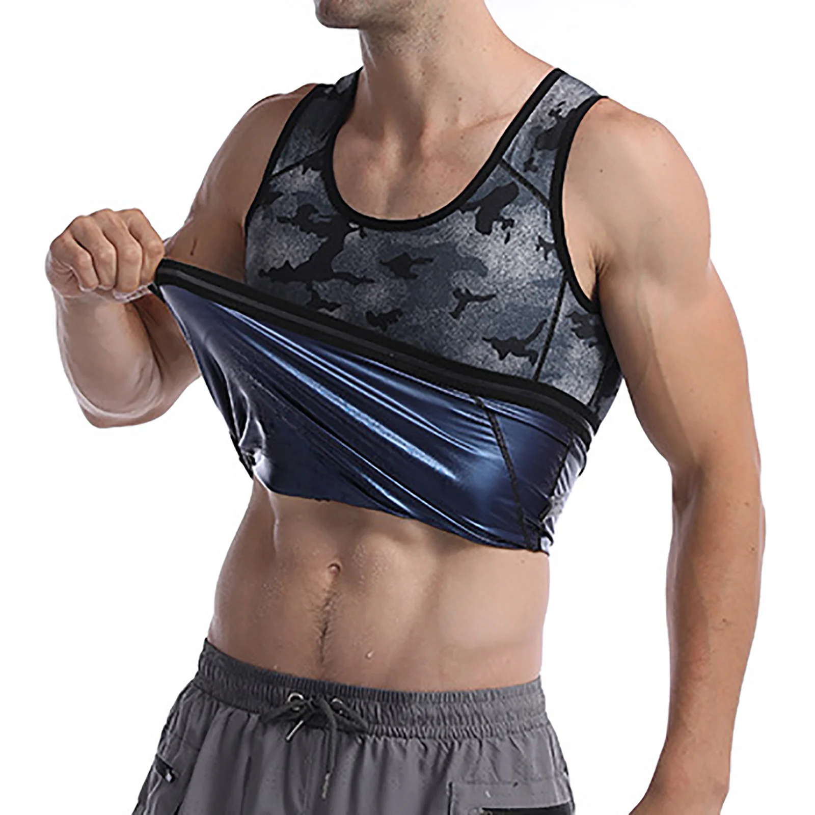 Jogging Lose Weight Vests For Men 