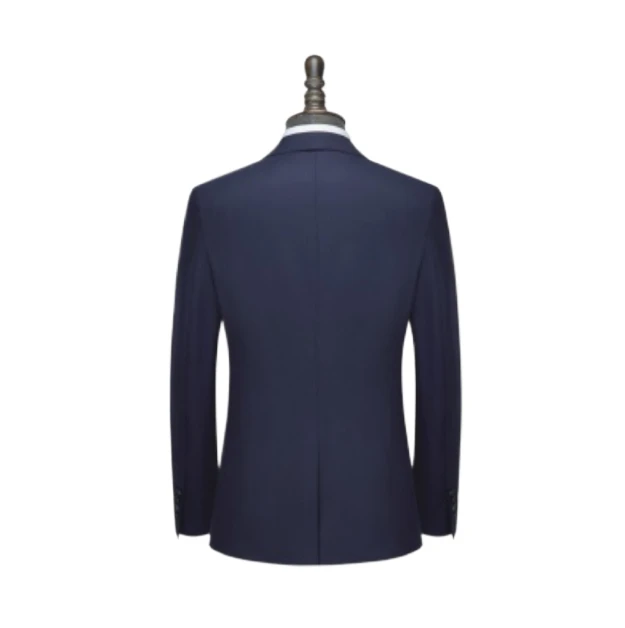 High-end Stylish Royal Blue Men s Business Banquet Suit SingleBreasted Formal Coat with Matching Tro High-end Stylish Royal Blue Men s Business Banquet Suit SingleBreasted Formal Coat with Matching Tro