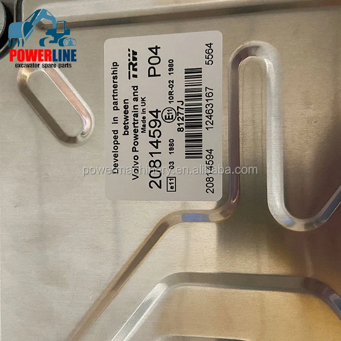 ECU Controller Computer Panel VOE20814594 20814594 for Volvo TAD1641GE Tad941 Tad940 Tad1642 Tad1643
