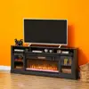 gray + MDF+Steel + Tempered Glass