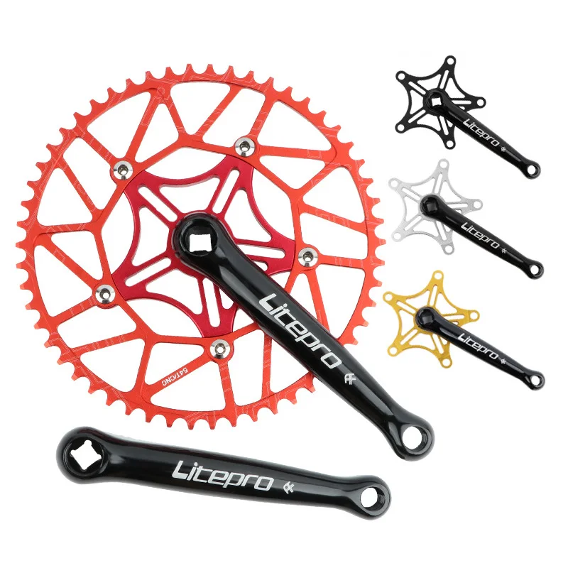 litepro crankset 52t