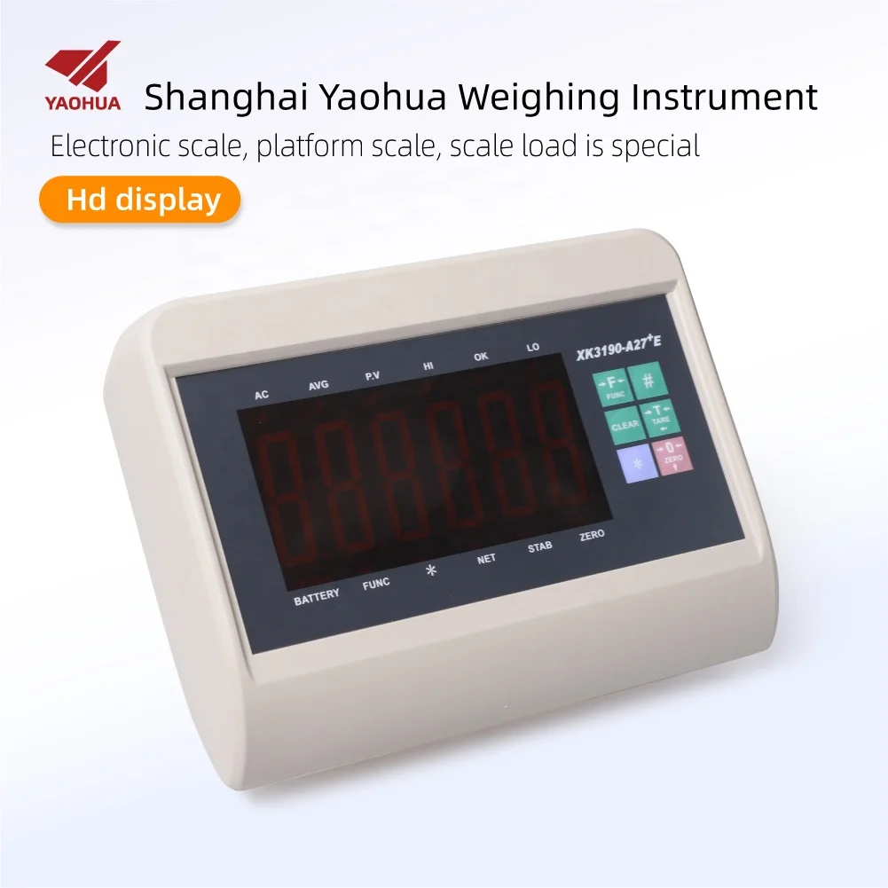 Alibaba.com: XK3190-A27E T7E Digital Weighing Indicator, LED LCD ...