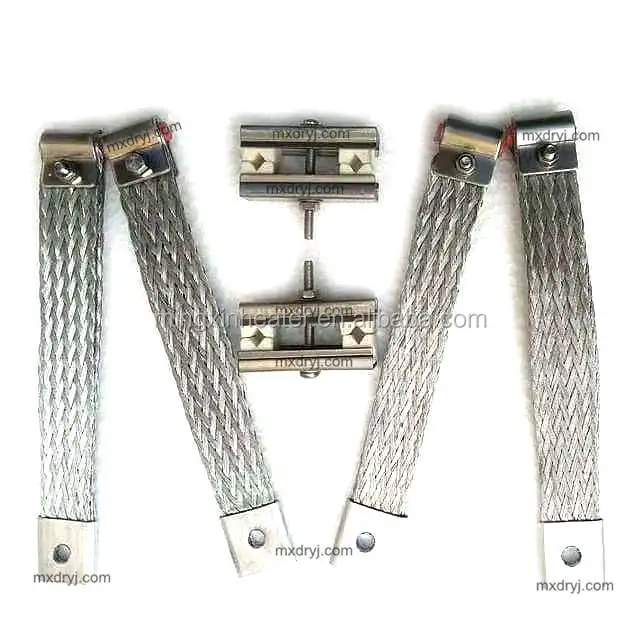 Manufacturing High Quality Mosi2 Heating element Connection Clamp Accessories