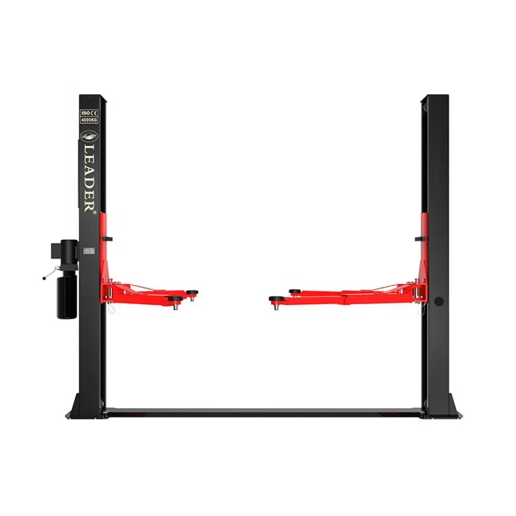 4000KG Double Cylinder Hydraulic Lift Two Post Design Car Lift for SHot Sale