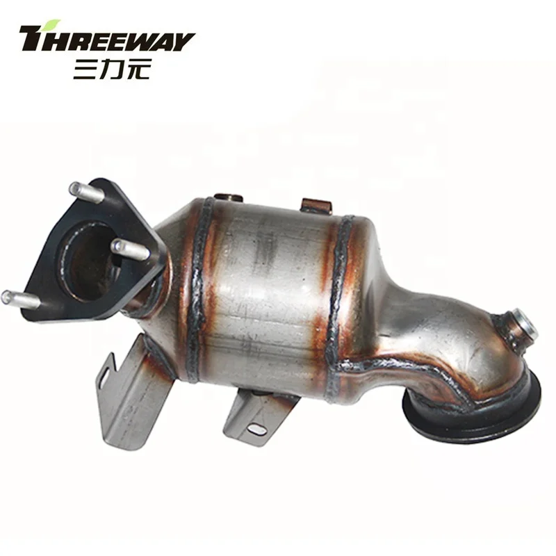 
Каталитический конвертер THREEWAY OBD II EPA из нержавеющей стали для Chevrolet Cruze 2011-2016 
