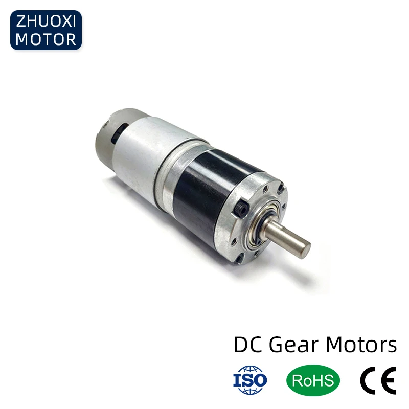 42 Mm Gearbox 775 Dc Motor Brushed Bldc 24v 18v Low Speed 20 Rpm High